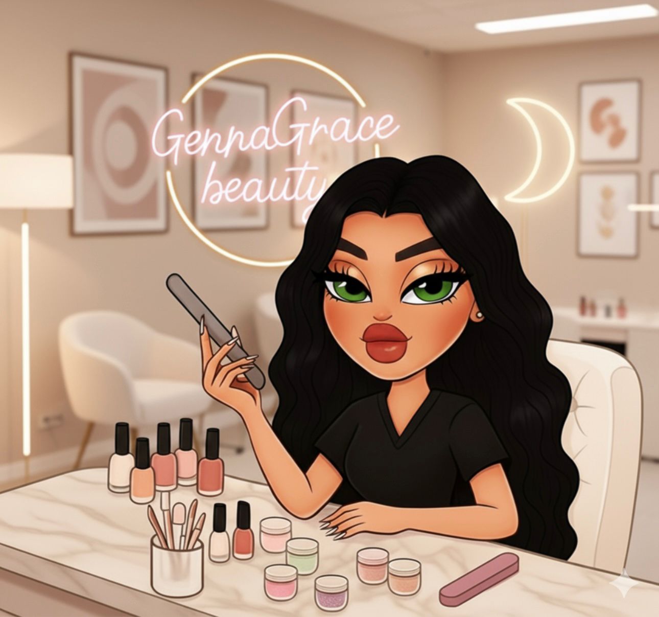 Genna Grace Beauty Logo